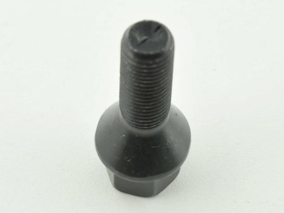 Radschraube einzeln Schaftlänge 32mm Kegelbund schwarz M14x1,5 Radschraube einzeln Schaftlänge 32mm Kegelbund schwarz M14x1,5